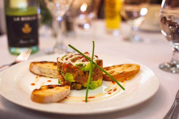 Tuna Tartare Special