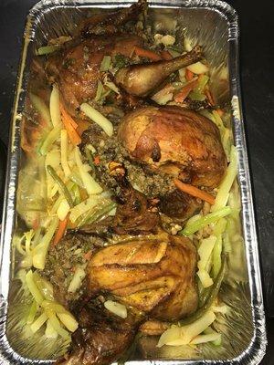 Gallinas Rellenas/ Stuffed Hens