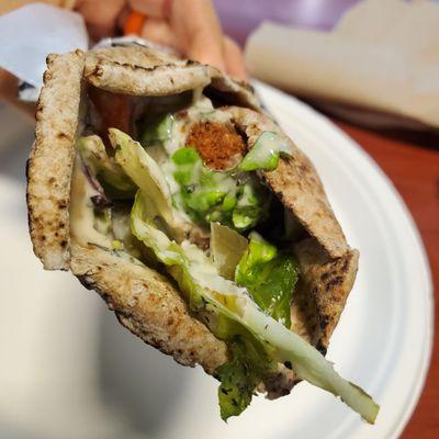 Falafel sandwich