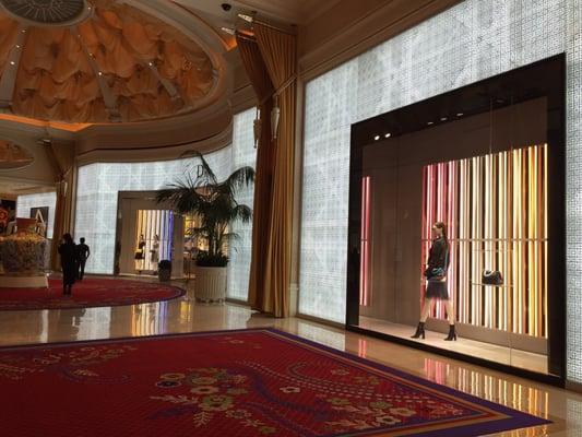 Dior Wynn Las Vegas- New contemporary concept boutique, Grand opening 2016