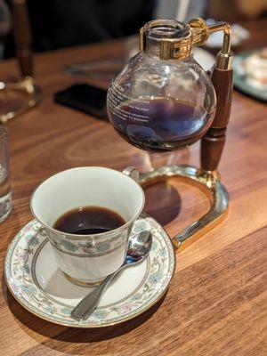 Siphon coffee