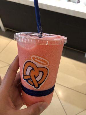 Strawberry Frozen Lemonade Cooler