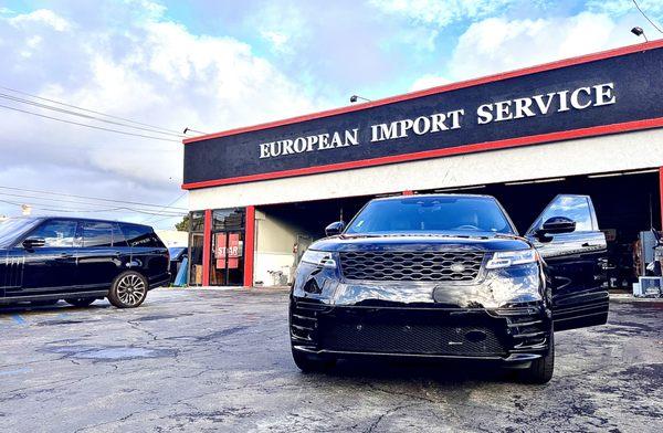 Range Rover Body work