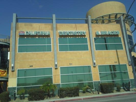 California Dentistry & Braces Store Front, Rowland Heights, CA.