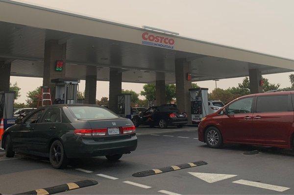 Costco Gas Station