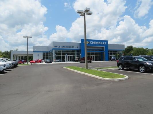 Dale Earhnardt Jr Chevrolet - Exterior Dealership Photo