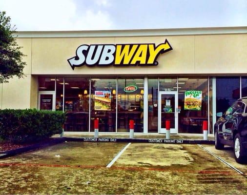 Exterior - Subway: Baytown, TX