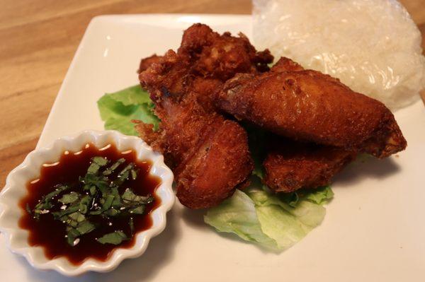 Thai chicken wings