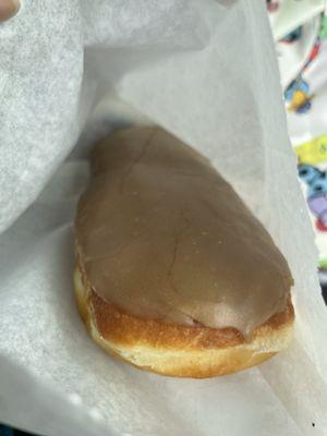 Maple donut