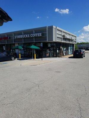 Beautiful day for an iced coffee!