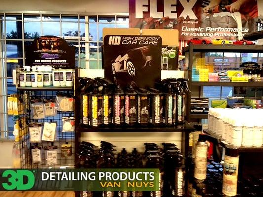 3D Products of Van Nuys - Car Detailing Products