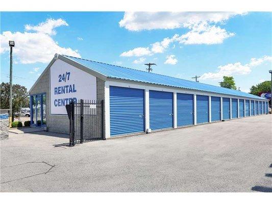 Interior Units - Storage Express at 1543 E Wabash St, Frankfort, IN 46041