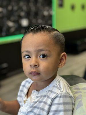 Kids haircut