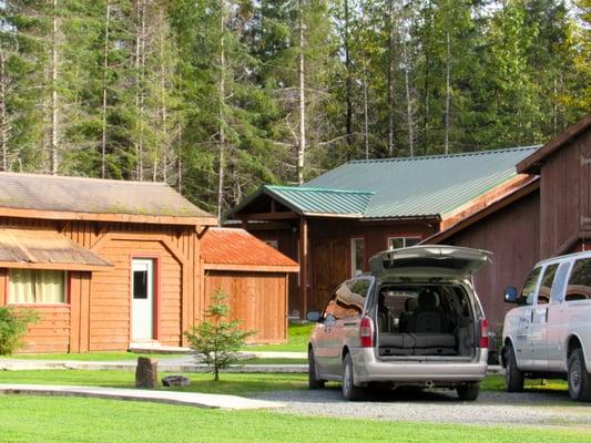 View of the rec room