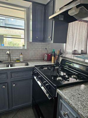 Cooking becomes a joy in a cleaning kitchen