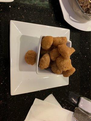 Corn nuggets