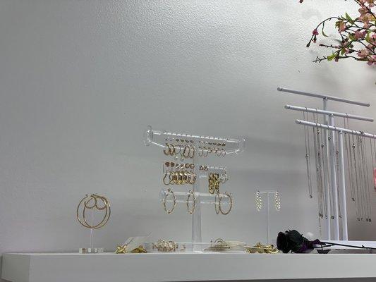 Cute Jewelry Section !