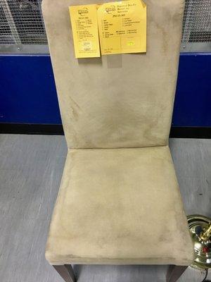 $10.99 for a flithy chair