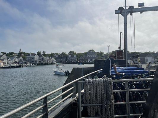 Nantucket Steamship Authority Pier