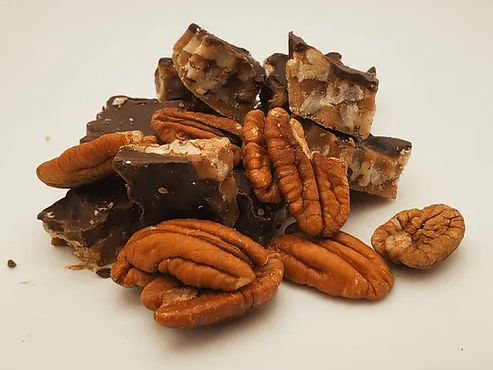 Sugar Free Pecan Toffee 5oz container