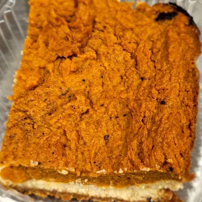 Sweet potato cheesecake