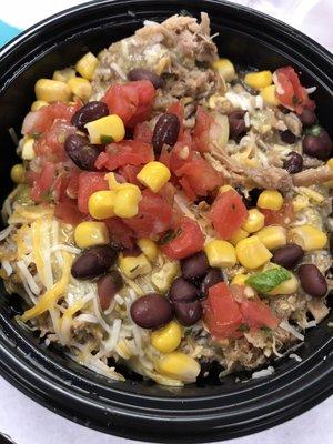 Baja bowl