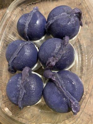 Ube mochi