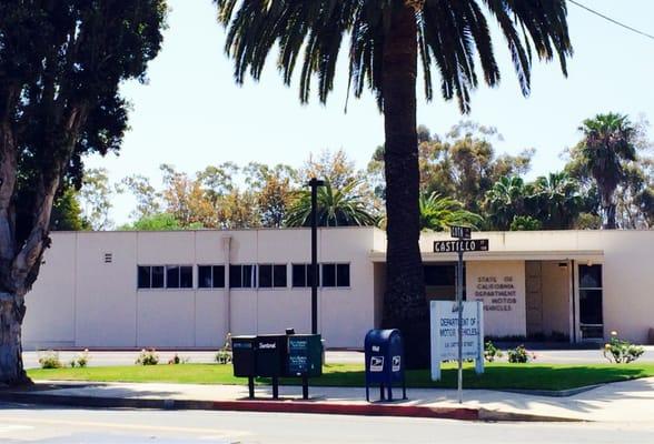 Entrance. Corner of Castillo & Cota