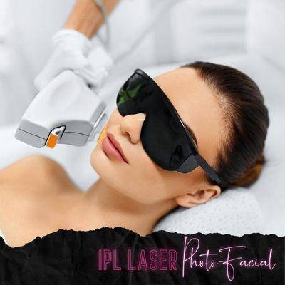 IPL Laser Photorejuvenation Facial * Luz Pulsada Rejuvenecimiento Facial