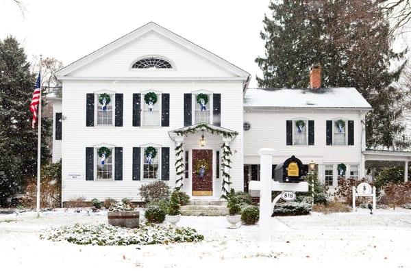 Christmas at the Scranton Seahorse Inn