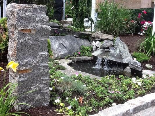 Granite Gallery Showroom - Water Feature.