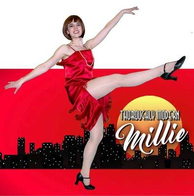 Thoroughly Modern Millie runs May 18-June 8, 2019