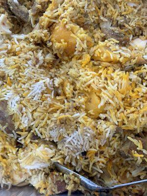 Goat Biryani