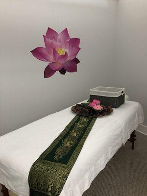 We have three Massage rooms and a nice clean atmosphere.