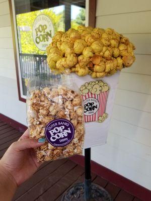 Cinnamon popcorn