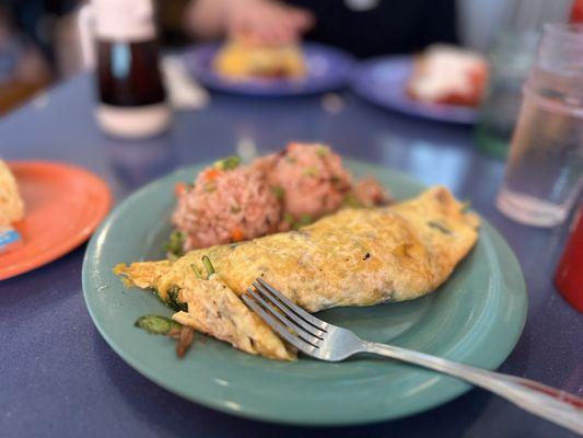 Luau Omelette