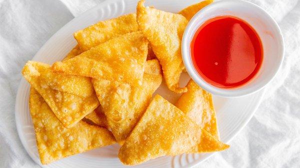 Cream cheese wonton