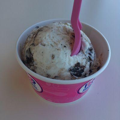 Flavor of the month: Oreo cheesecake