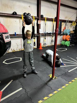 Adult Boxing + Strength and Conditioning Small Group Personal Training Program!