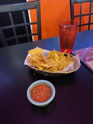 CHIPS AND SALSA