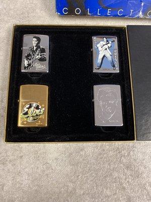 Elvis lighter collection