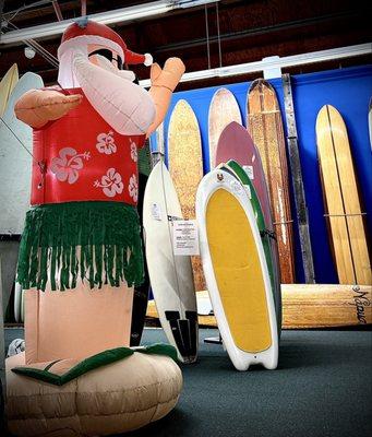 Surf's Up for Christmas.