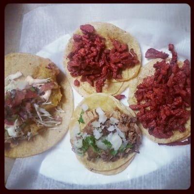 Street tacos!