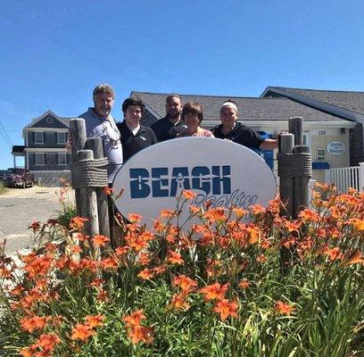 Beach Realty is a local family owned business.