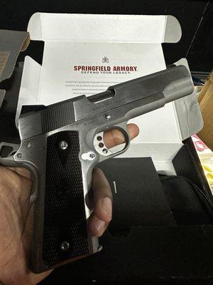 New  Springfield 1911 Garrison