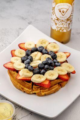 Protein Vegan Waffle