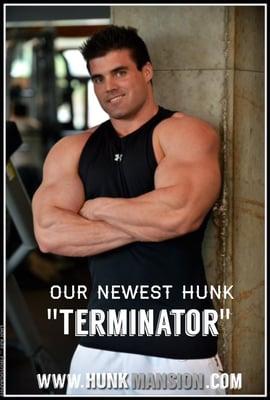 Hunk Mansion Strip Club now Featuring Terminator!