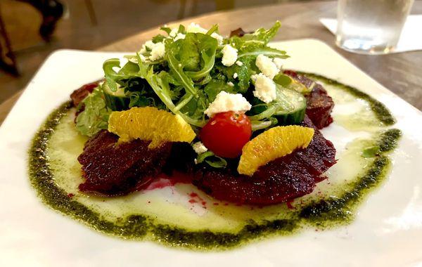 Roasted Beet Salad