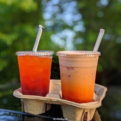 Thai Tea with Lemon & Thai Ice Tea ( ThaiYada)