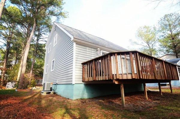 Mastic Insulated Vinyl Siding Installation